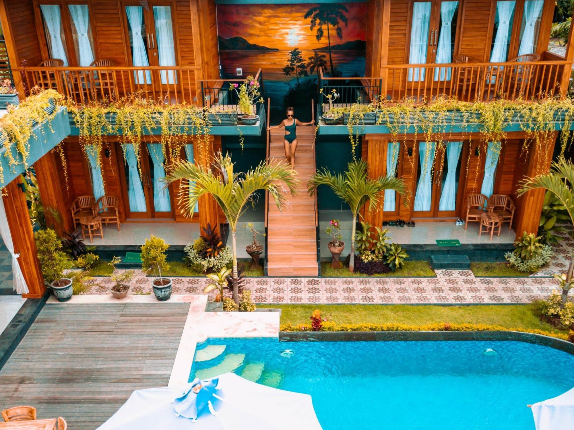 Sunrise Cottage Batununggul Extérieur photo